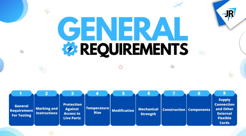 BIS Electrical Standards JR Compliance